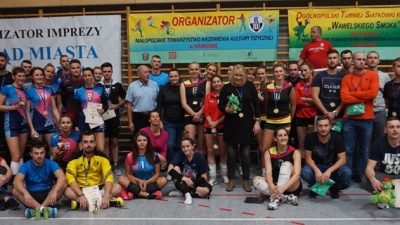 XVI Ogólnopolski Turniej Siatkówki Kobiet i Mężczyzn „Wawelskiego Smoka”