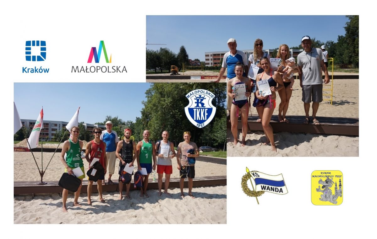 XVI Otwarte Mistrzostwa MTKKF w siatkówce plażowej kobiet i mężczyzn – Eliminacje – Strefy Kraków