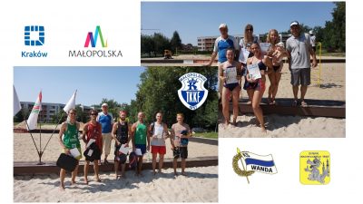 XVI Otwarte Mistrzostwa MTKKF w siatkówce plażowej kobiet i mężczyzn – Eliminacje – Strefy Kraków