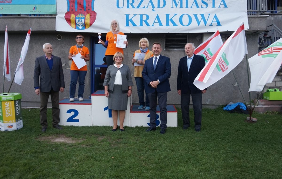 Wyniki V Mistrzostw Krakowa Seniorów 60+ o Puchar Prezydenta Miasta