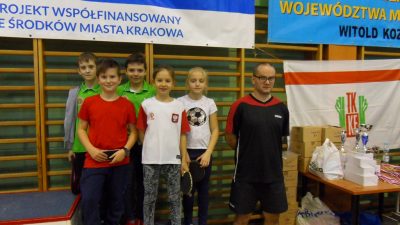 Podsumowanie Finału Wojewódzkiego „Grand Prix” Małopolskiego TKKF w Tenisie Stołowym