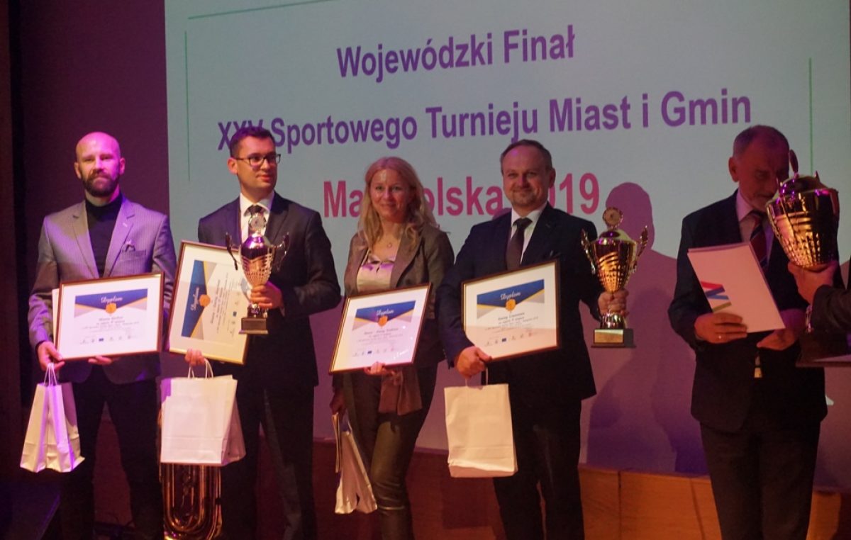 Podsumowanie Wojewódzkiego Finału XXV Sportowego Turnieju Miast i Gmin-Małopolska 2019