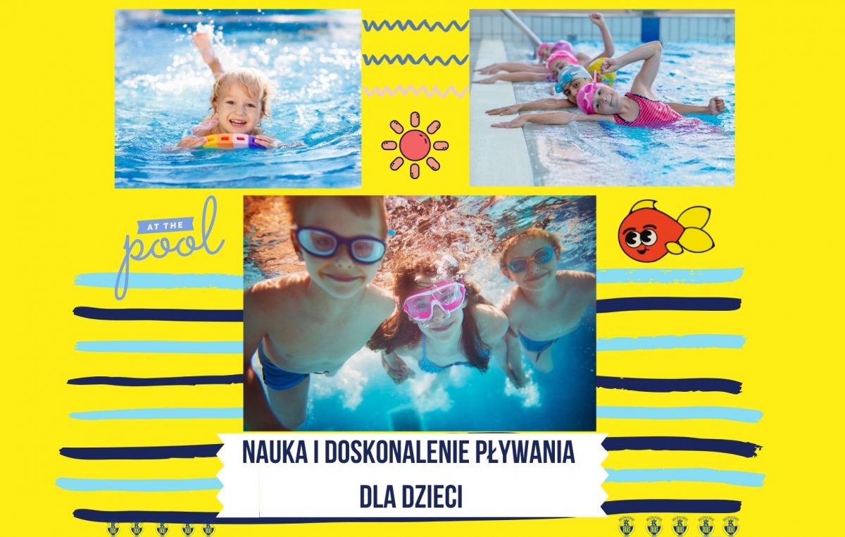 Pływaj z TKKF -nauka i doskonalenie pływania dzieci 25.09 – 18.12.2021