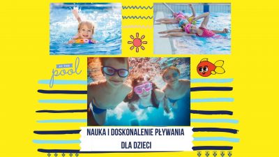 Pływaj z TKKF -nauka i doskonalenie pływania dzieci 25.09 – 18.12.2021