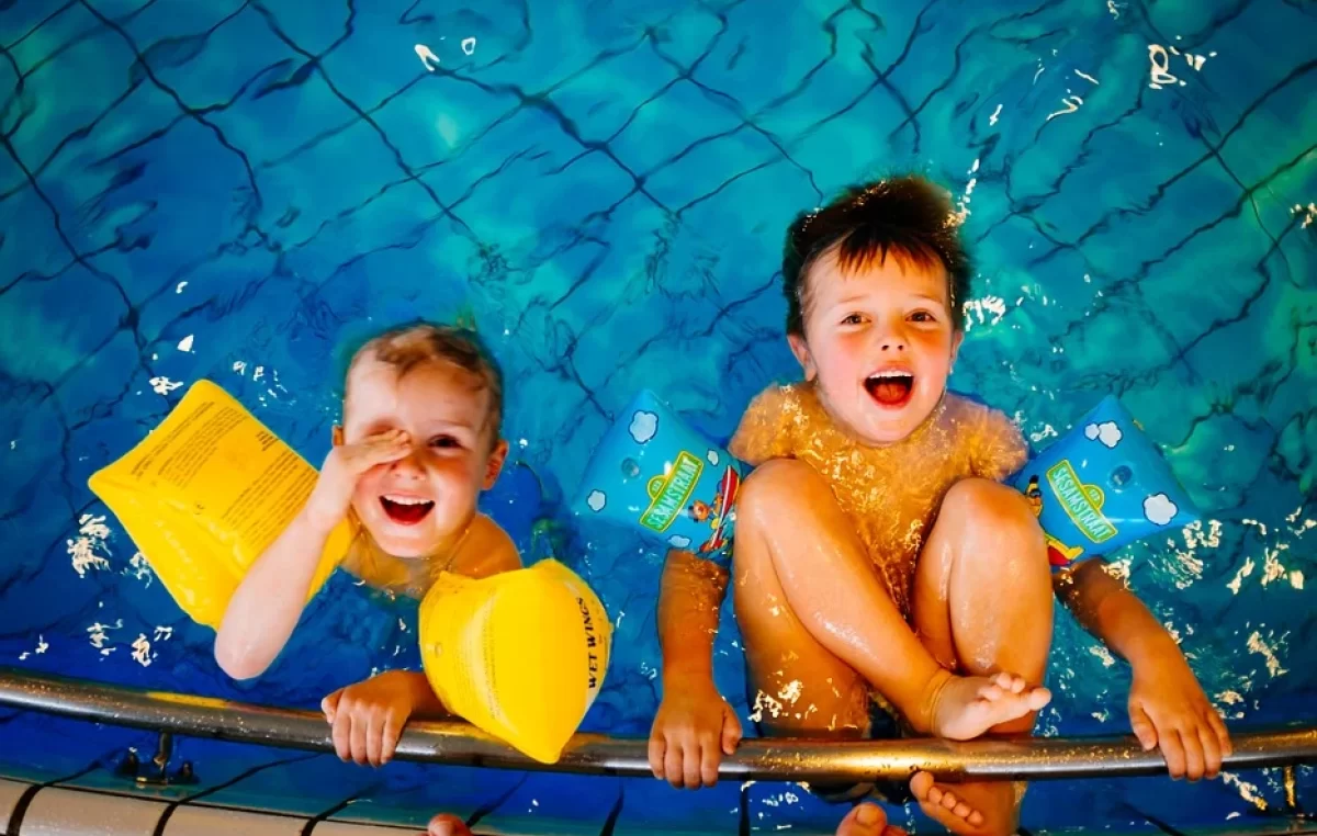 Zajęcia pływania dla dzieci 30.10.2021
