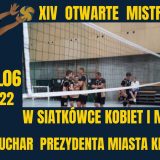 XIV Otwarte Mistrzostwa Krakowa w Siatkówce KiM o Puchar Prezydenta m. Krakowa