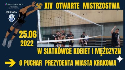 XIV Mistrzostwa Krakowa w siatkówce KiM o Puchar Prezydenta Miasta Krakowa