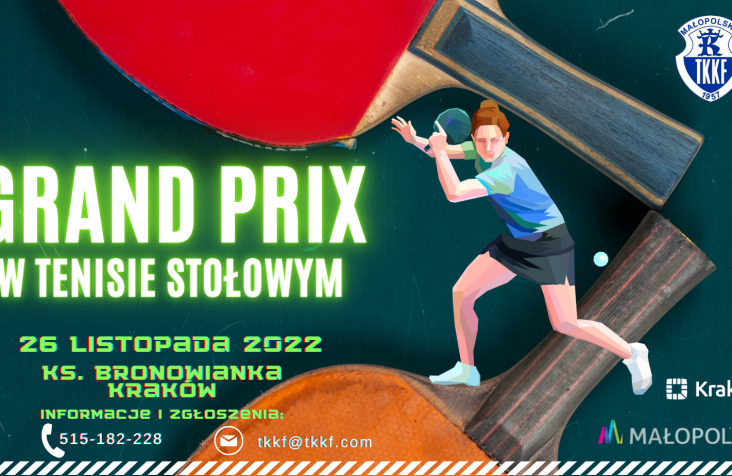IV Turniej „GRAND PRIX” Małopolskiego TKKF 26.11.2022 r.