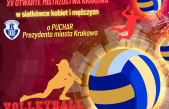 XV OTWARTE MISTRZOSTWA KRAKOWA W SIATKÓWCE KOBIET I MĘŻCZYZN o Puchar Prezydenta Miasta Krakowa 24.06.2023