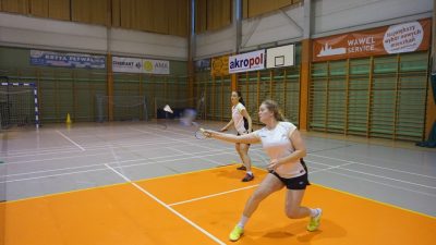 XXII  Otwarte  Mistrzostwa  Małopolskiego TKKF w  badmintonie „o Złotą  Rakietkę” 25.11.2023 r.