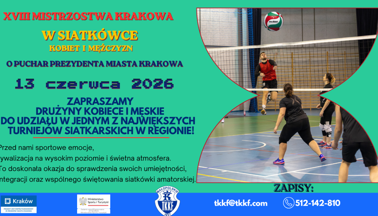 Turniej Siatkówki - Puchar Prezydenta