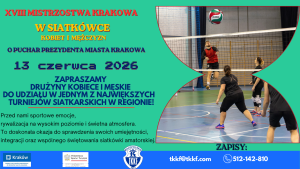 Turniej Siatkówki - Puchar Prezydenta