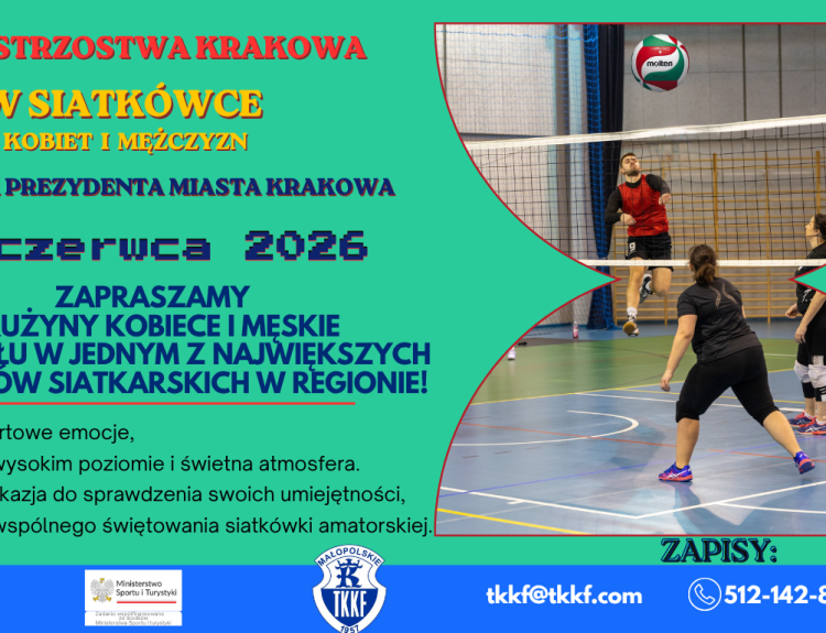Turniej Siatkówki - Puchar Prezydenta