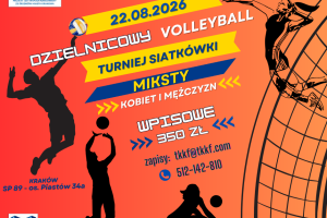 Turniej siatkówki Dzielnicowy Vollayball MIXTY