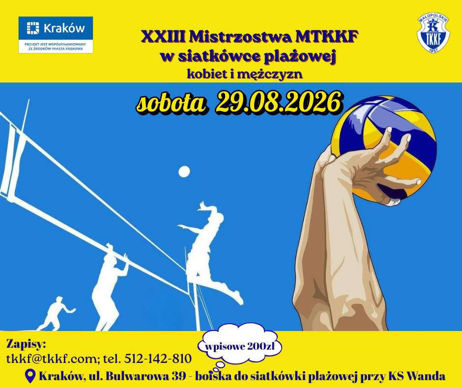 23. Beachvolleyball-Meisterschaften 29.08.2026