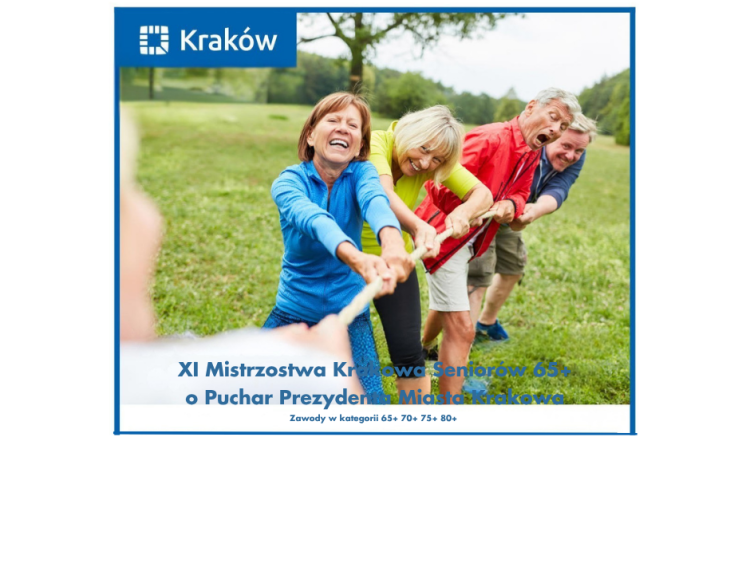 Mistrzostwa Seniorów 65+