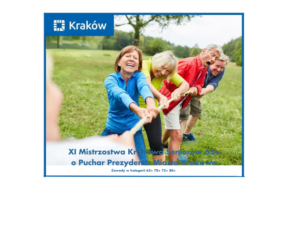 11. Krakauer Seniorenmeisterschaften 65+ um den Pokal des Bürgermeisters von Krakau